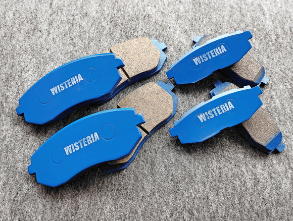 Brake Pads Front and Rear, Brake Shoes for 86/BRZ (ZN6, ZC6, ZN8, ZD8)