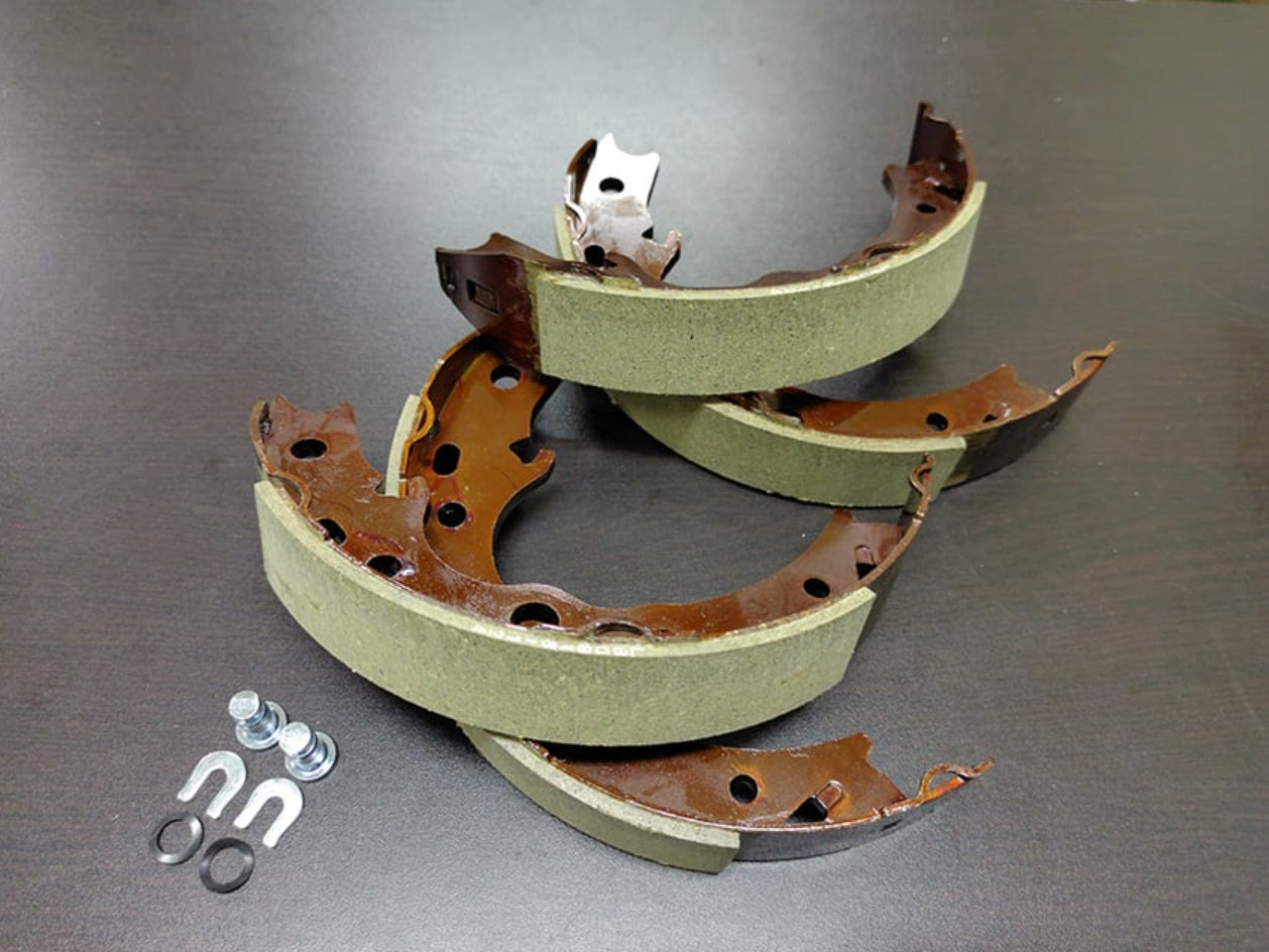 Brake Pads Front and Rear, Brake Shoes for 86/BRZ (ZN6, ZC6, ZN8, ZD8)