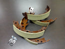 Brake Pads Front and Rear, Brake Shoes for 86/BRZ (ZN6, ZC6, ZN8, ZD8)-3