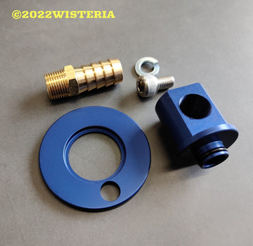 Power Steering Pump Inlet Adapter for 2JZ-engine