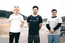 KAZAMA 35th Anniversary Driver Collab T-Shirt (Kengushi / OYU / BEN) – image 2