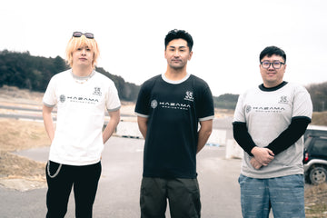 KAZAMA 35th Anniversary Driver Collab T-Shirt (Kengushi / OYU / BEN) – image 2