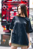 KAZAMA HUF Collab T-Shirt (Black) – image 2