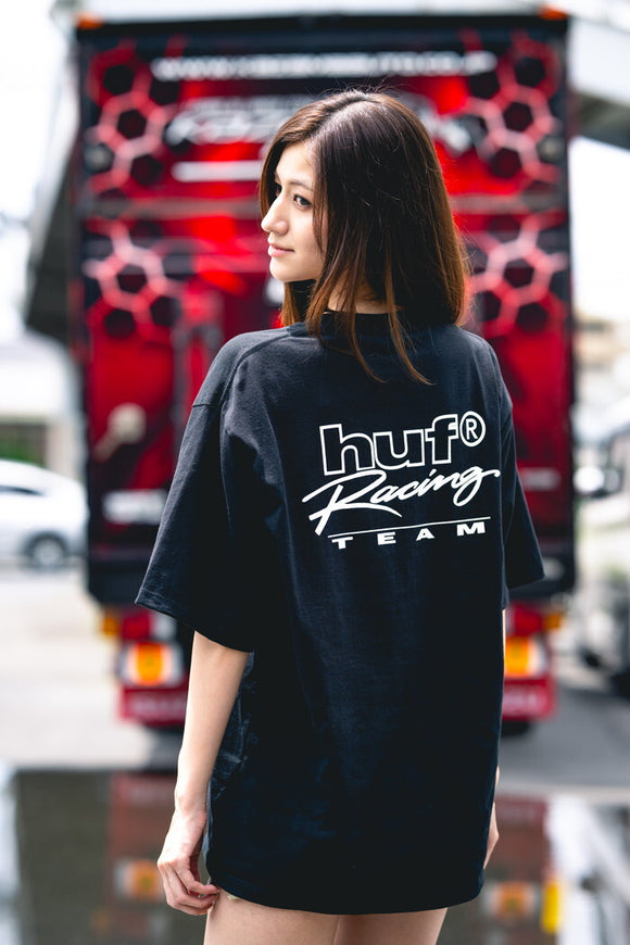 KAZAMA HUF Collab T-Shirt (Black) – image 1
