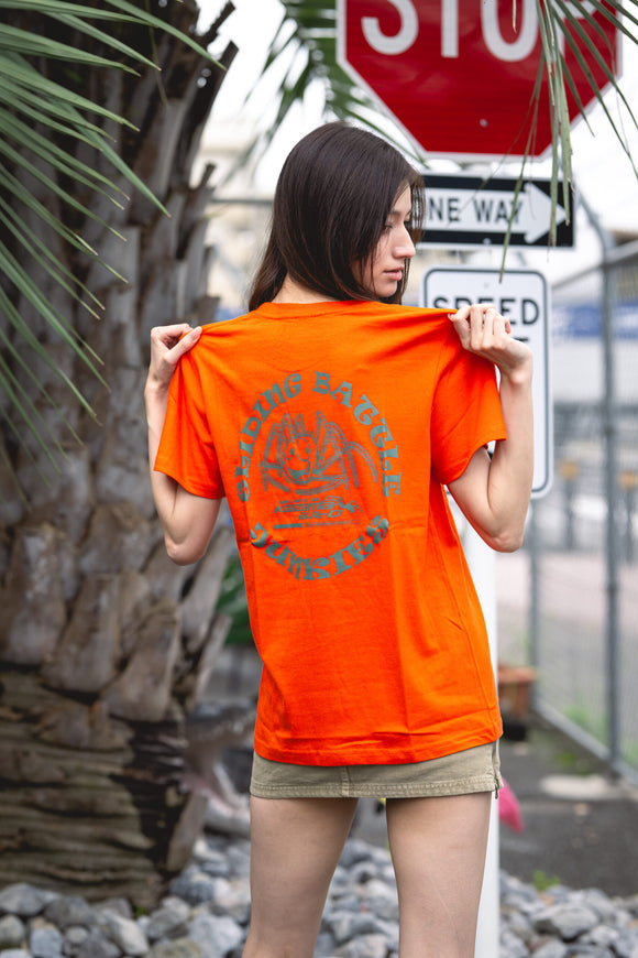 KAZAMA T-Shirt (SLIDING BATTLE JUNKIES) – image 3