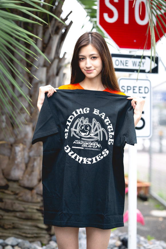 KAZAMA T-Shirt (SLIDING BATTLE JUNKIES) – image 4