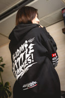 KAZAMA Hoodie (SLIDING BATTLE) – image 1