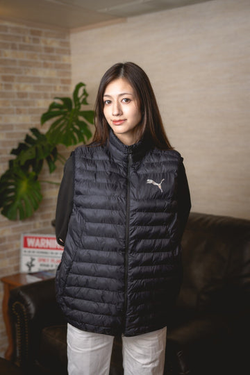 KAZAMA x PUMA PrimaLoft / Down Vest – image 1