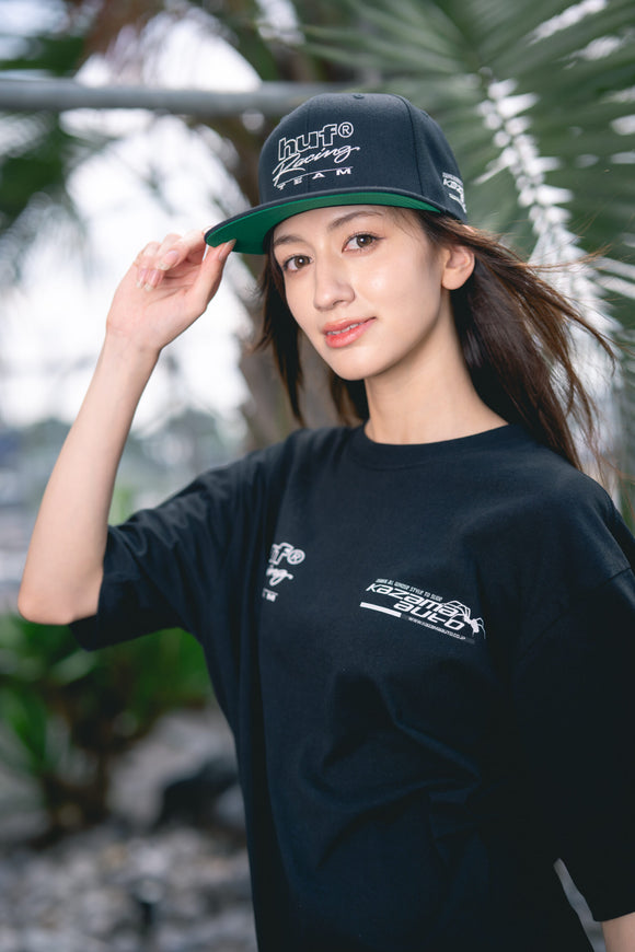 KAZAMA HUF Collab 6-Panel Cap (HUF x kazama 6panel CAP) – image 4
