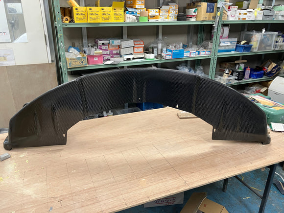 Front Lip Spoiler Ver.1 for Lotus Exige S2 (2004–2009, Early & Mid Models) | Kepla Japan