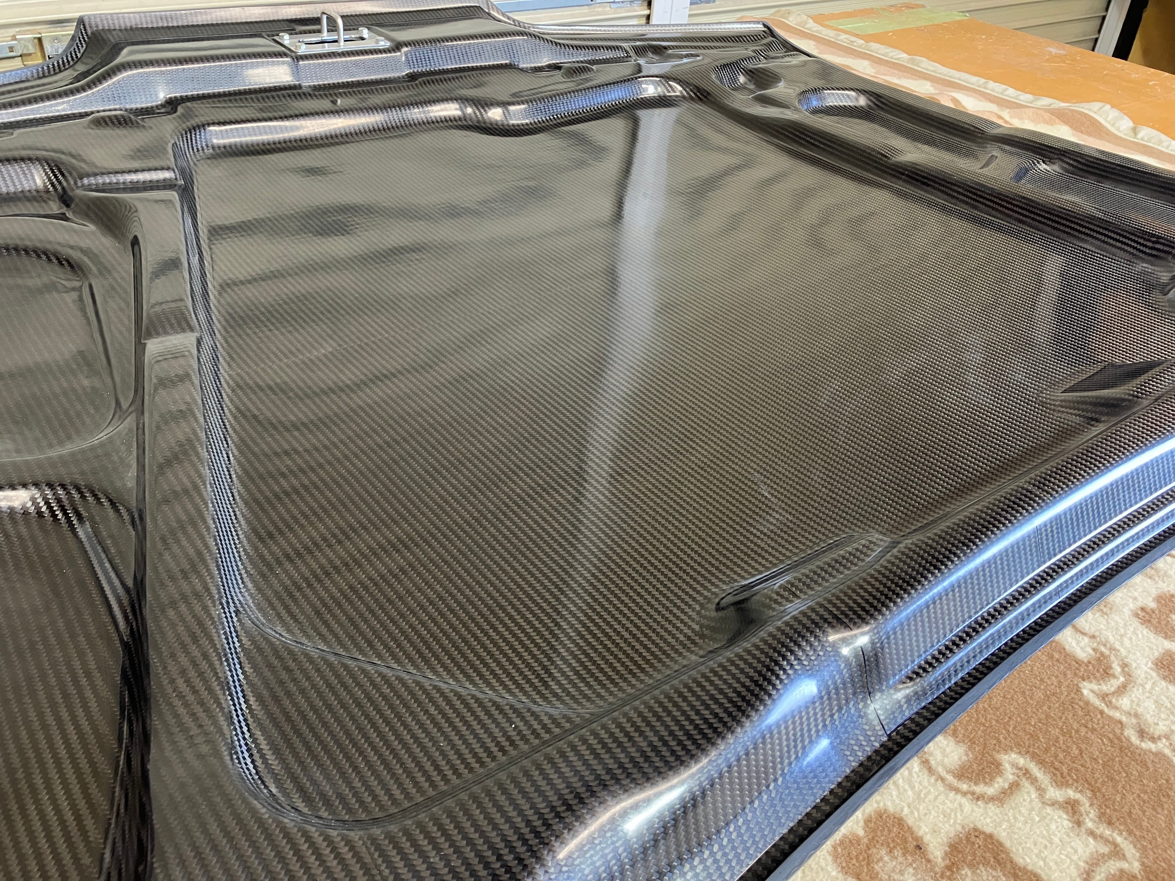 Dry Carbon Hood for Integra DC2/DB8 (1995–2001) | Kepla JDM