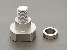 Adapter and Spacer onto Steering Rack for S14,S15 - 0