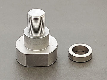 Adapter and Spacer onto Steering Rack for S14,S15 - 0