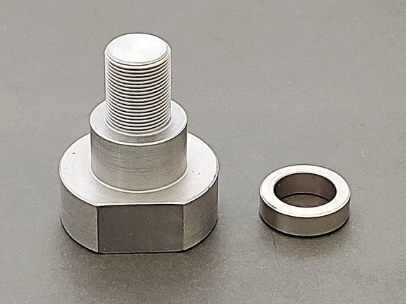 Adapter and Spacer onto Steering Rack for S14,S15