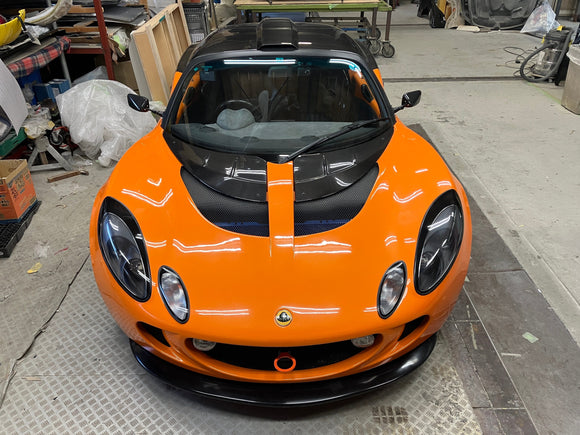 Front Lip Spoiler Ver.2 for Lotus Exige S2 (2004–2009, Early & Mid) | Kepla Japan