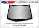 ポリカーボネート フロントウインドスクリーン｜アキュラ Integra RSX (DC5)