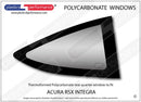 ポリカーボネート ウインドウキット｜アキュラ Integra RSX (DC5)