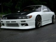KAZAMA TRYVAL Aero – Nissan Silvia S13 – image 1