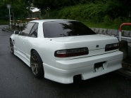 KAZAMA TRYVAL Aero – Nissan Silvia S13 – image 2