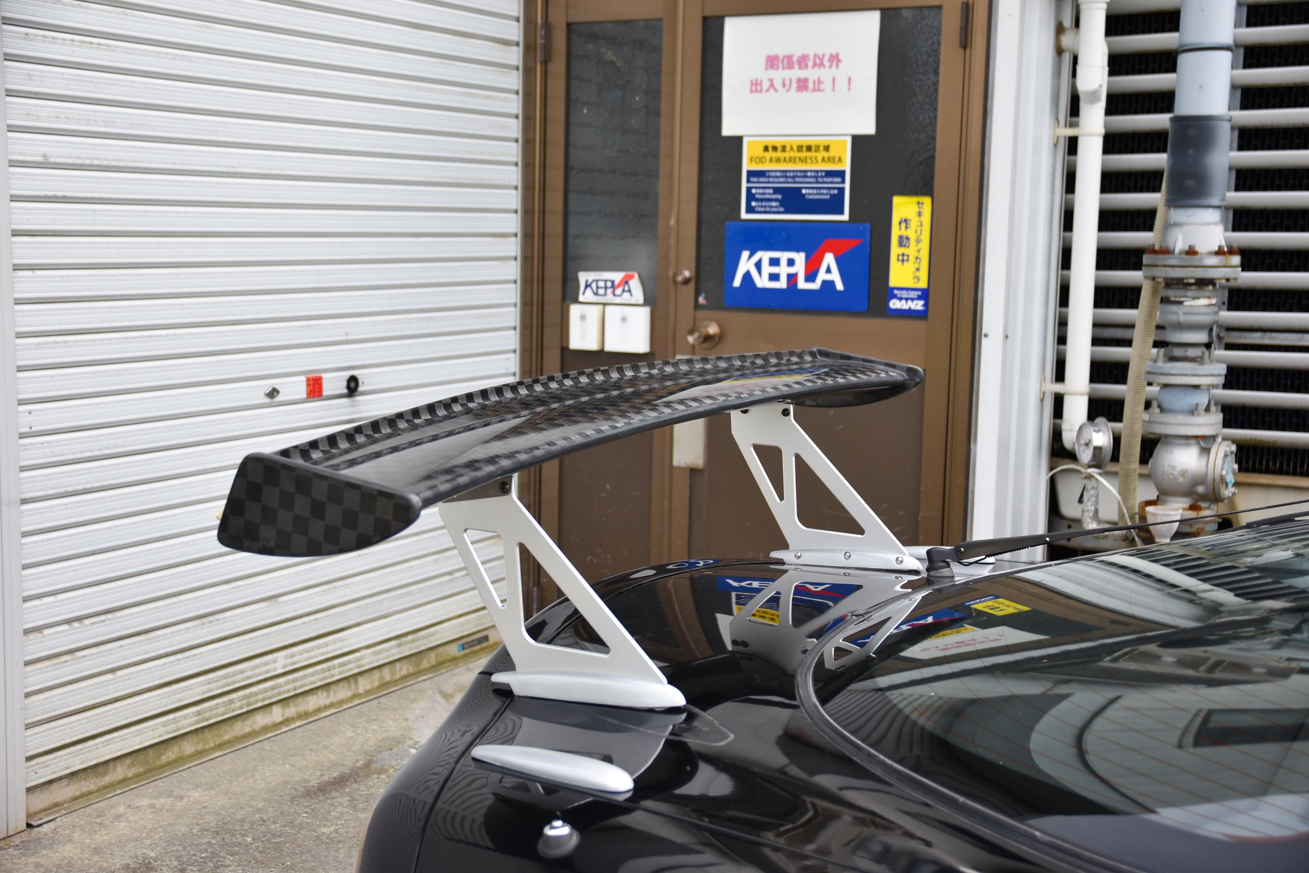Rear Wing for RX-7 FD3S (1991–2003) – Kepla Dry Carbon | Kurumaya Tokyo ...