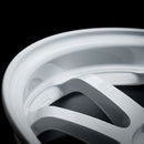 RAYS A-LAP-J PRO wheel in Dash White (DW)