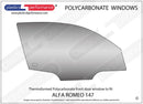 ポリカーボネート ウインドウキット｜Alfa Romeo 147 GTA