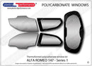 ポリカーボネート ウインドウキット｜Alfa Romeo 147 GTA