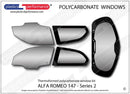 ポリカーボネート ウインドウキット｜Alfa Romeo 147 GTA