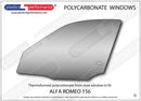 ポリカーボネート ウインドウキット｜Alfa Romeo 156