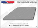 ポリカーボネート ウインドウキット｜Alfa Romeo Alfa Sud Sprint
