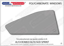 ポリカーボネート ウインドウキット｜Alfa Romeo Alfa Sud Sprint