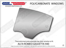 ポリカーボネート ウインドウキット｜Alfa Romeo Giulietta 940