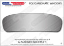 ポリカーボネート ウインドウキット｜Alfa Romeo Giulietta Ti