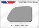 ポリカーボネート ウインドウキット｜Alfa Romeo Giulietta Ti