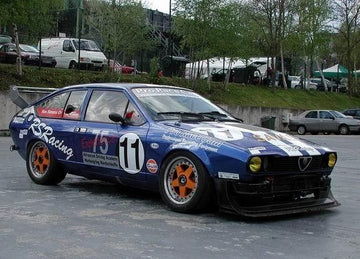 ポリカーボネート フロントウインドスクリーン｜Alfa Romeo Alfetta GTV Coupe
