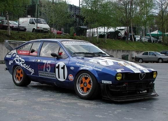 ポリカーボネート フロントウインドスクリーン｜Alfa Romeo Alfetta GTV Coupe