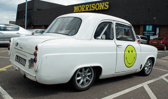 ポリカーボネート ウインドウキット｜Ford Anglia 100e（1953〜1959年） 3