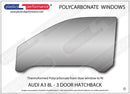 ポリカーボネート ウインドウキット｜Audi A3 / S3 8L - 3dr Hatchback
