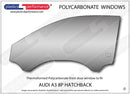 ポリカーボネート ウインドウキット｜Audi A3 / S3 / RS3 8P - 3dr Hatchback