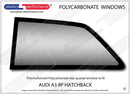 ポリカーボネート ウインドウキット｜Audi A3 / S3 / RS3 8P - 3dr Hatchback