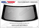ポリカーボネート ウインドウキット｜Audi A3 / S3 / RS3 8P - 3dr Hatchback