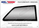 ポリカーボネート ウインドウキット｜Audi A3 / S3 / RS3 8P - 3dr Hatchback