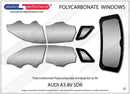 ポリカーボネート ウインドウキット｜Audi A3 / S3 / RS3 8V - 5dr Sportback