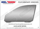 ポリカーボネート 左フロントドアウインドウ｜Audi A4 / S4 B5 - Sedan