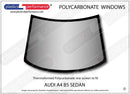 ポリカーボネート リアウインドウ｜Audi A4 / S4 B5 - Sedan