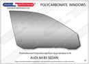 ポリカーボネート 右フロントドアウインドウ｜Audi A4 / S4 B5 - Sedan