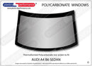 ポリカーボネート ウインドウキット｜Audi A4 / S4 B6 - Sedan