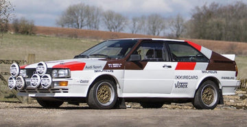 ポリカーボネート 左フロントドアウインドウ｜Audi UR Quattro