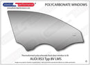 ポリカーボネート ウインドウキット｜Audi RS3 Typ 8V LMS