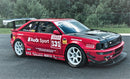 ポリカーボネート 右フロントドアウインドウ｜Audi S2 - Coupe